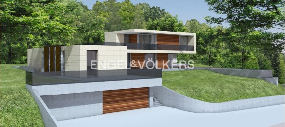 Вилла с 10 комнатами в Монте Сан Пьетро, Италия № 62567 4