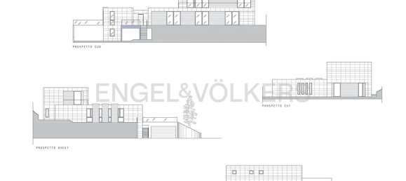 Вилла с 10 комнатами в Монте Сан Пьетро, Италия № 62567 14