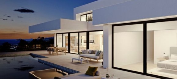 Вилла с 4 спальнями в Бенитачель, Испания № 8462 7