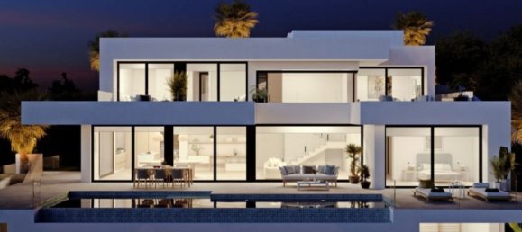 Вилла с 4 спальнями в Бенитачель, Испания № 8462 8