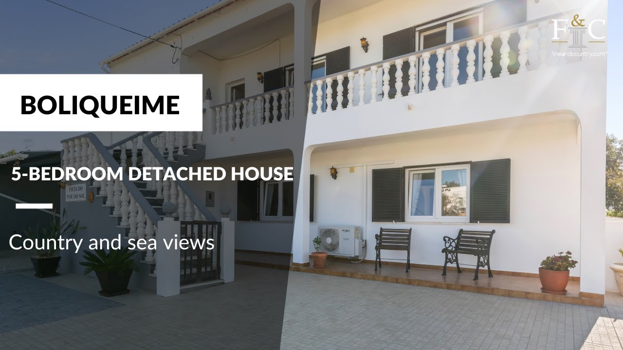 5 غرف نوم منزل في Loule, Portugal رقم 336075