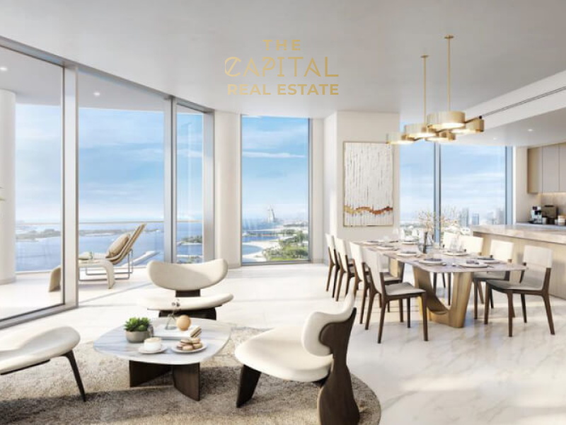 Estúdio em PALM BEACH TOWERS 3, Dubai, UAE N.º 60589