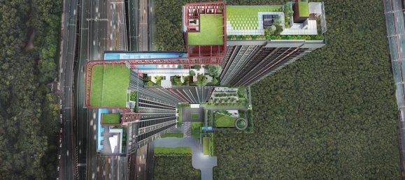 Studio in the Condo in Life Asoke Hype Railay Beach, Thailand No. 29308 2