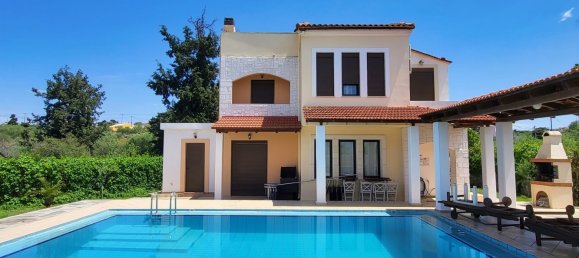 12 غرف نوم فيلا في Chania, Greece رقم 85 7