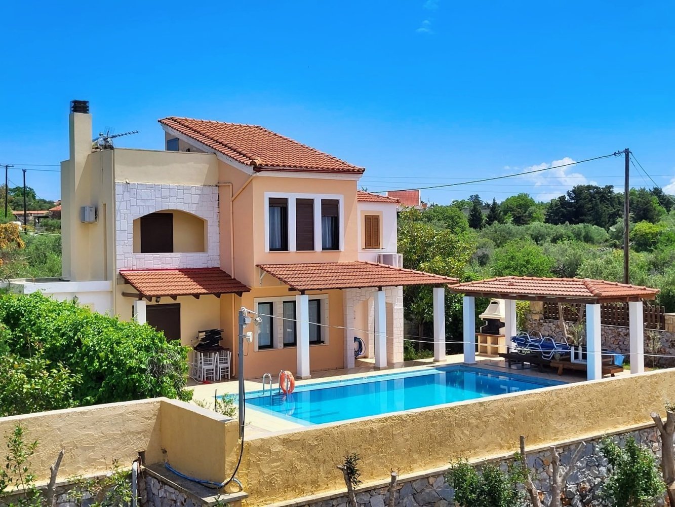 12 غرف نوم فيلا في Chania, Greece رقم 85