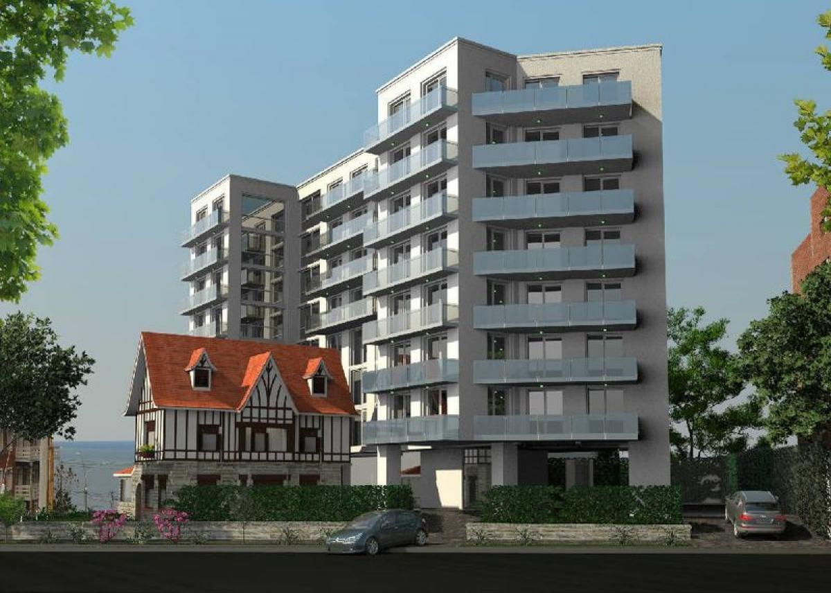 Apartamento de 2 dormitorios en Mar del Plata, Argentina No. 95775