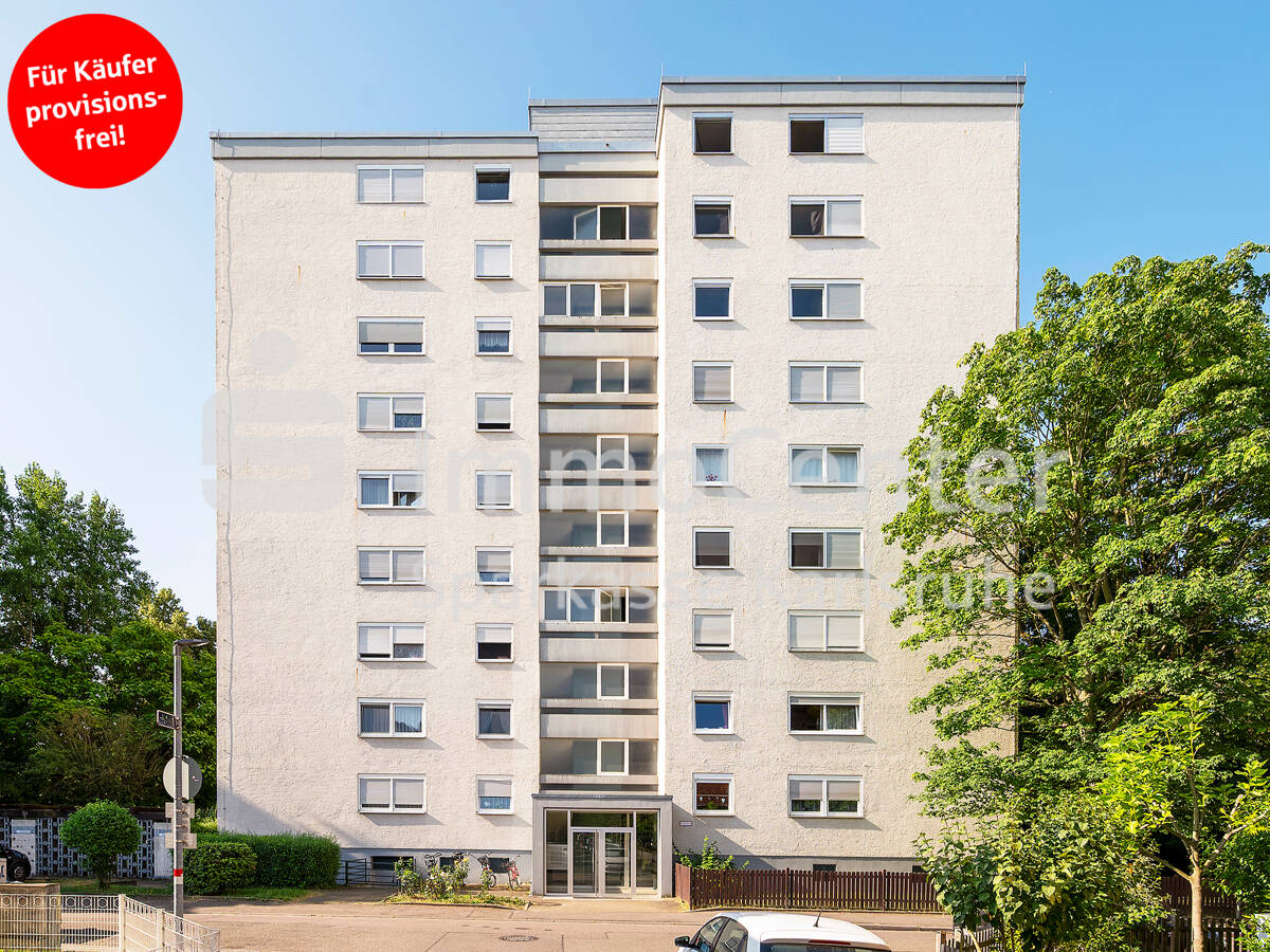 Квартира с 2 спальнями в Карлсруэ, Германия № 258927