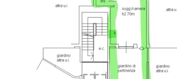 Квартира с 1 спальней в Боллате, Италия № 360495 23