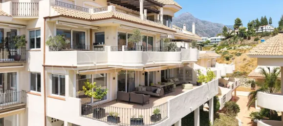 4 غرف نوم منزل ذو طابقين في Marbella, Spain رقم 134087 13