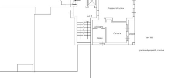 Квартира с 2 комнатами в Аббиатеграссо, Италия № 285523 30