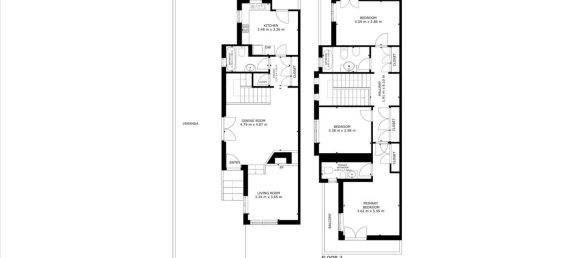 3 غرف نوم منزل في Gafanha da Encarnacao, Portugal رقم 11147 8
