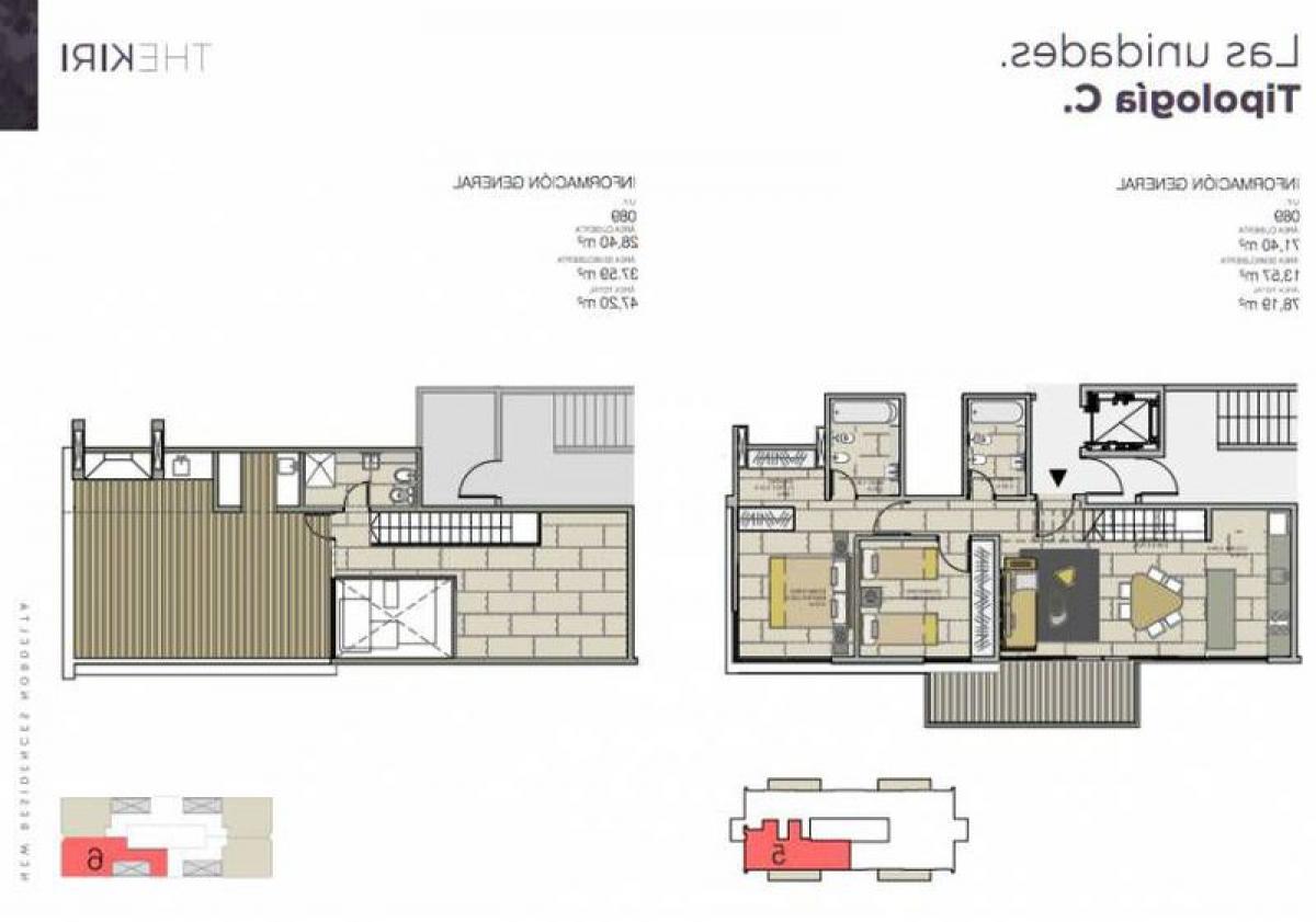 Квартира с 3 спальнями в Тигре, Аргентина № 57767