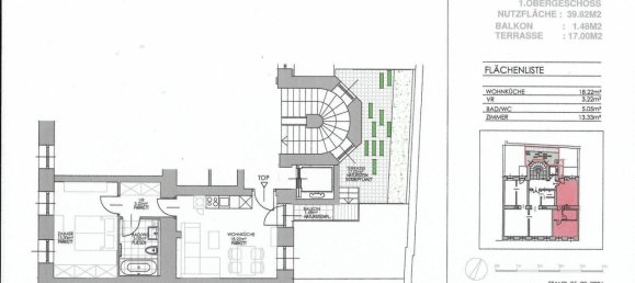 2 rooms Apartment in Margareten, Austria No. 216228 17