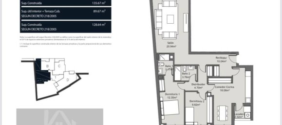 Apartamento T2 em Malaga, Spain N.º 42793 26