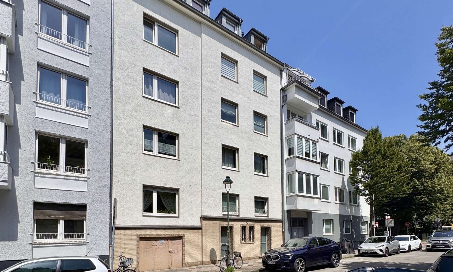 Квартира с 1 спальней в Дюссельдорф, Германия № 260448