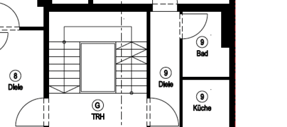 Квартира с 1 спальней в Дюссельдорф, Германия № 260448 2