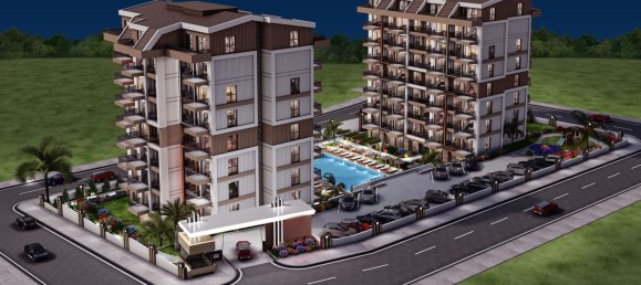 Apartment 1+1 in Gazipasa, Turkey No. 31329 5
