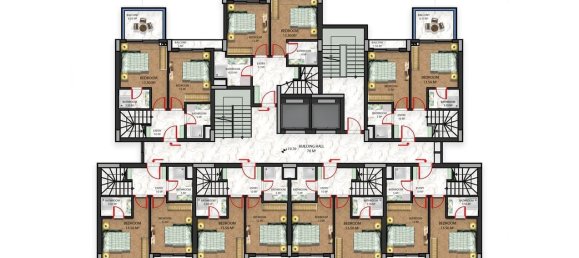 Apartment 1+1 in Gazipasa, Turkey No. 31329 24
