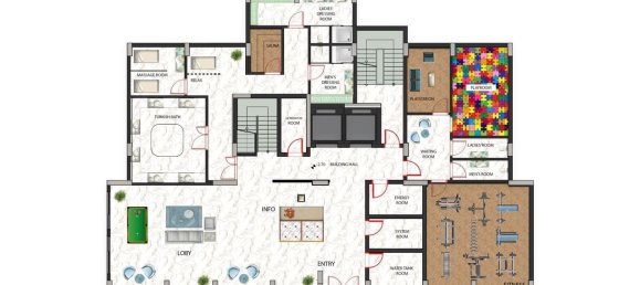 Apartment 1+1 in Gazipasa, Turkey No. 31329 22