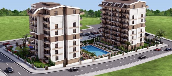 Apartment 1+1 in Gazipasa, Turkey No. 31329 2