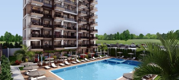 Apartment 1+1 in Gazipasa, Turkey No. 31329 7