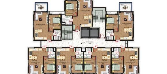 Apartment 1+1 in Gazipasa, Turkey No. 31329 23