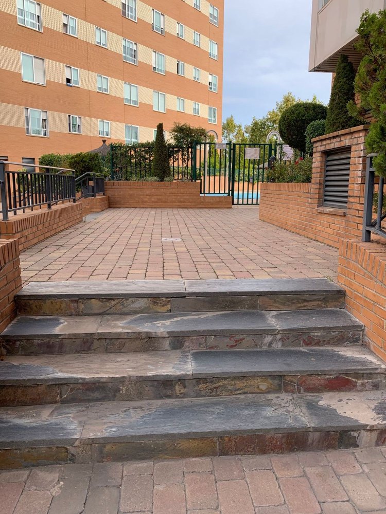 Квартира с 1 спальней в Мадрид, Испания № 207471