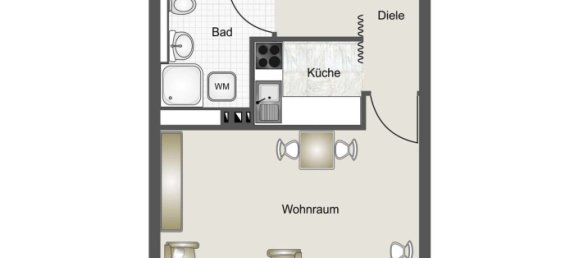 Apartamento de 1 dormitorio en Calw, Germany No. 219527 11