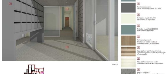 2 غرف نوم شقة في Jarville-la-Malgrange, France رقم 257450 2