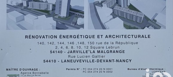 2 غرف نوم شقة في Jarville-la-Malgrange, France رقم 257450 3