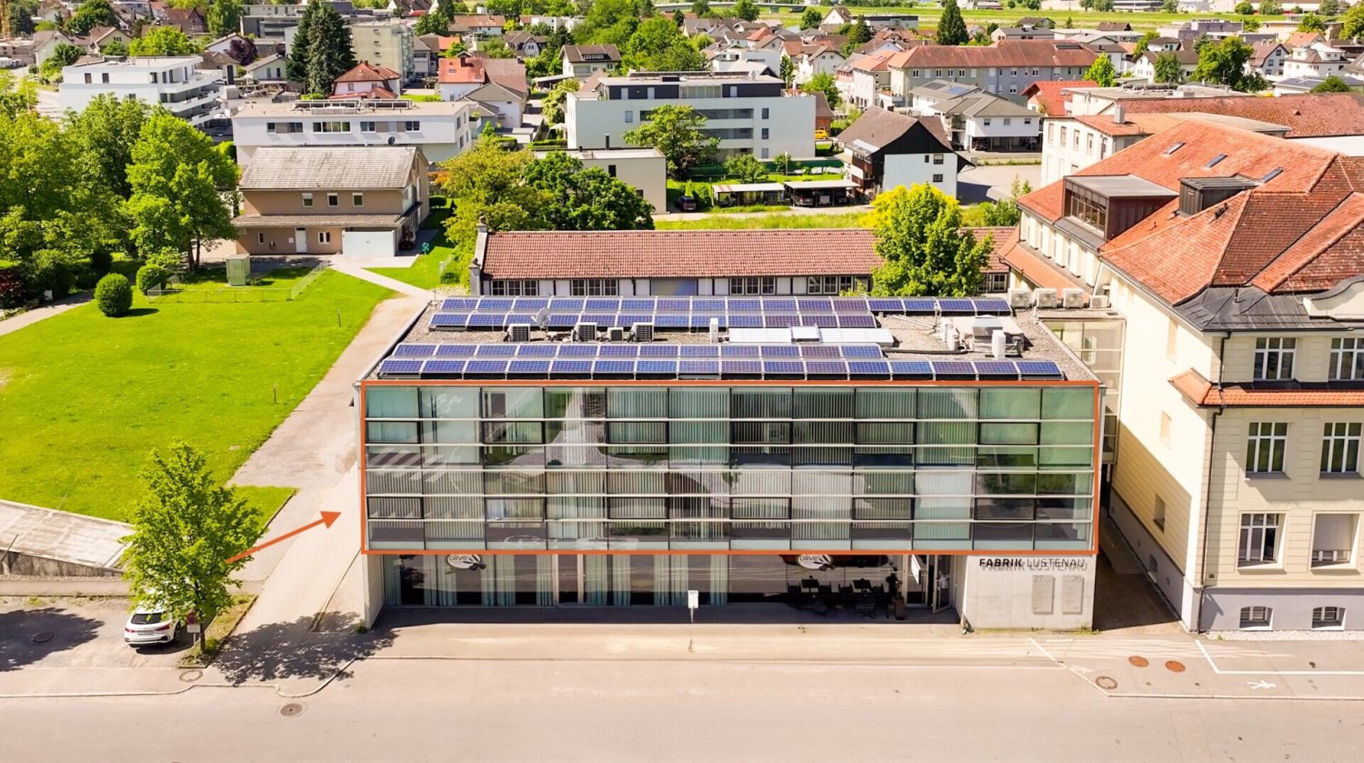 506m² Office in Lustenau, Austria No. 170242