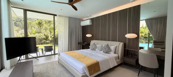 4 chambres house à louer à Bang Tao, Phuket, Southern Thailand, Thailand № 152207 15