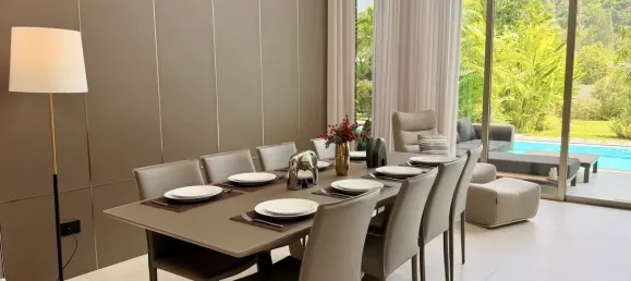 4 chambres house à louer à Bang Tao, Phuket, Southern Thailand, Thailand № 152207 26
