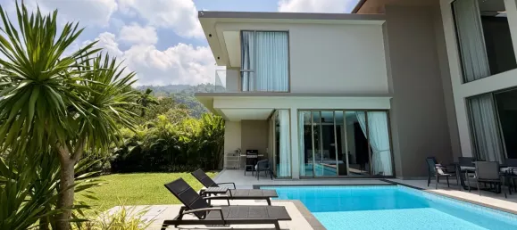 4 chambres house à louer à Bang Tao, Phuket, Southern Thailand, Thailand № 152207 30