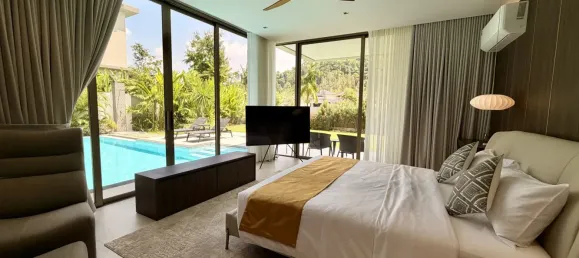 4 chambres house à louer à Bang Tao, Phuket, Southern Thailand, Thailand № 152207 12