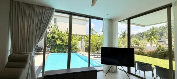 4 chambres house à louer à Bang Tao, Phuket, Southern Thailand, Thailand № 152207 14