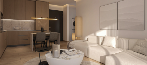 1 Schlafzimmer Wohnung in Larnaca, Cyprus, Nr. 34109 12