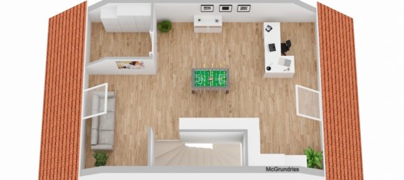 4 rooms Townhouse in Offenbach, Germany No. 352584 18