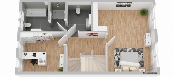 4 rooms Townhouse in Offenbach, Germany No. 352584 15