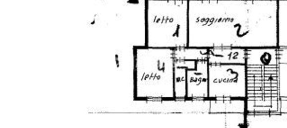 3 rooms Apartment in Modena, Italy No. 303026 22