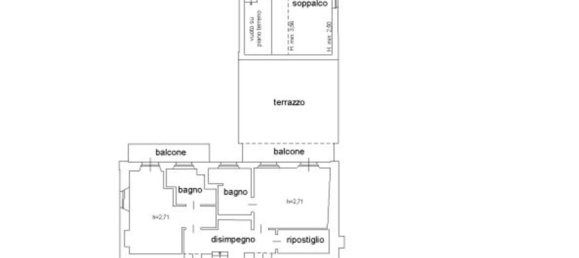 28 rooms Villa in Sinio, Italy No. 132363 19