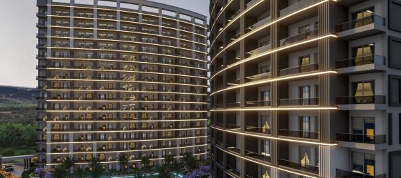 Wohnung 1+1 in Mersin, Turkey, Nr. 30907 3