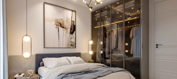 Wohnung 1+1 in Mersin, Turkey, Nr. 30907 12