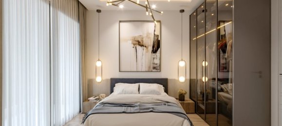 Wohnung 1+1 in Mersin, Turkey, Nr. 30907 13