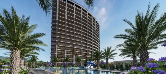 Wohnung 1+1 in Mersin, Turkey, Nr. 30907 2