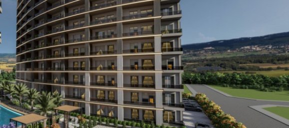 Wohnung 1+1 in Mersin, Turkey, Nr. 30907 9