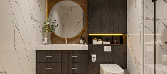 Wohnung 1+1 in Mersin, Turkey, Nr. 30907 11