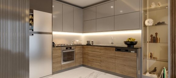 Wohnung 1+1 in Mersin, Turkey, Nr. 30907 6