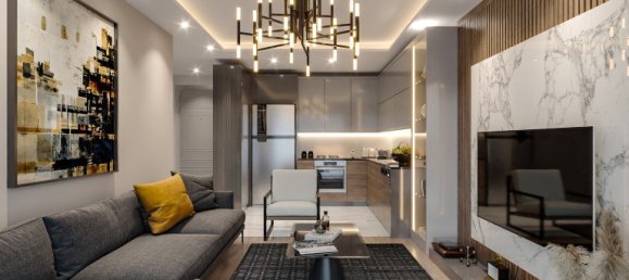 Wohnung 1+1 in Mersin, Turkey, Nr. 30907 8