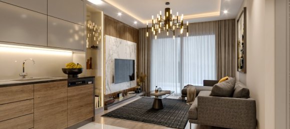 Wohnung 1+1 in Mersin, Turkey, Nr. 30907 7